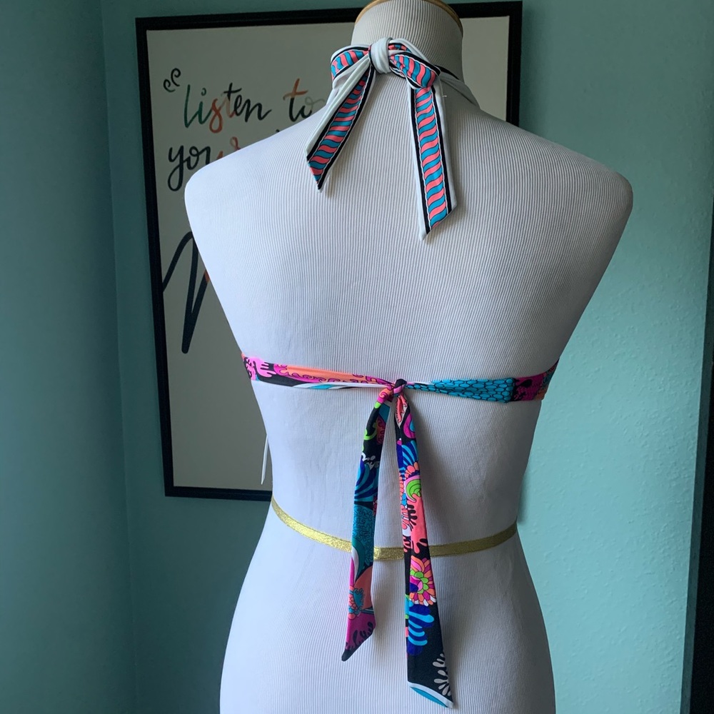 NWT Trina Turk swim top - Picture 3 of 8